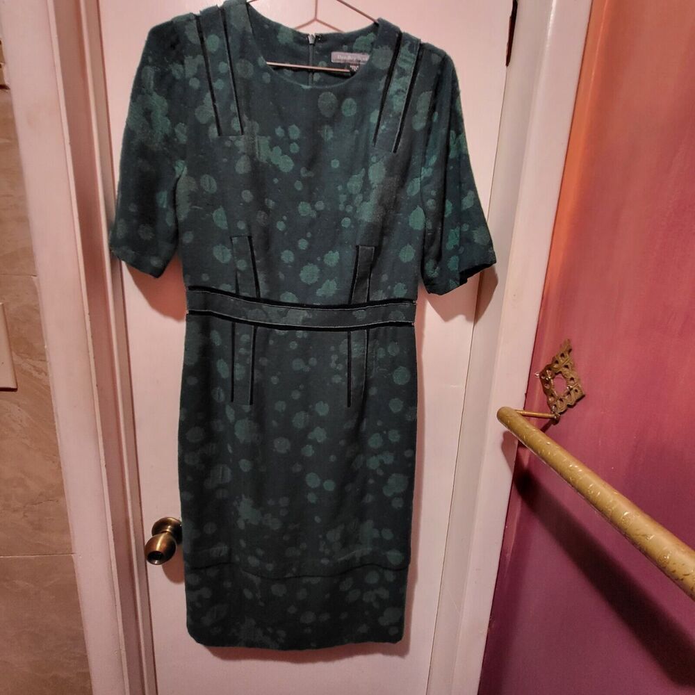 $270 Designer Bradley Scott Silk Lined Party Dress Sz 8 Great Buy!